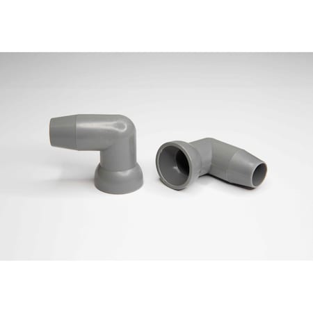 Cedarberg Snap-Loc Systems 3/4 System 3/4 90 Degree Elbow Female Hose x Male Hose Pac of 2 8475-136